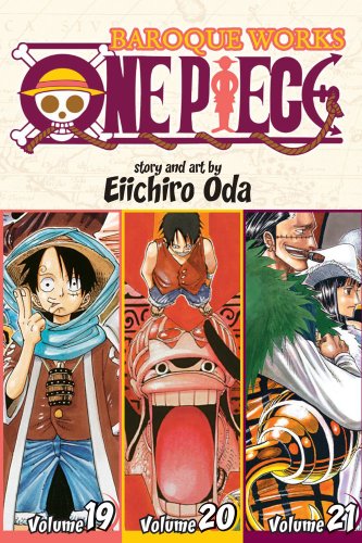 One Piece: Baroque Works 19-20-21 by Eiichiro Oda