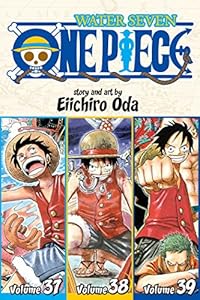 One Piece: Water Seven 37-38-39, Vol. 13
