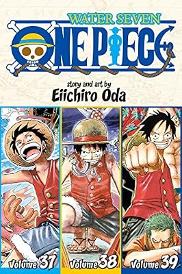 One Piece: Water Seven 37-38-39, Vol. 13