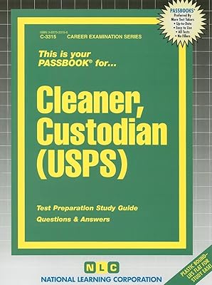 Cleaner, Custodian USPS(Passbooks) (Career Examination Series)