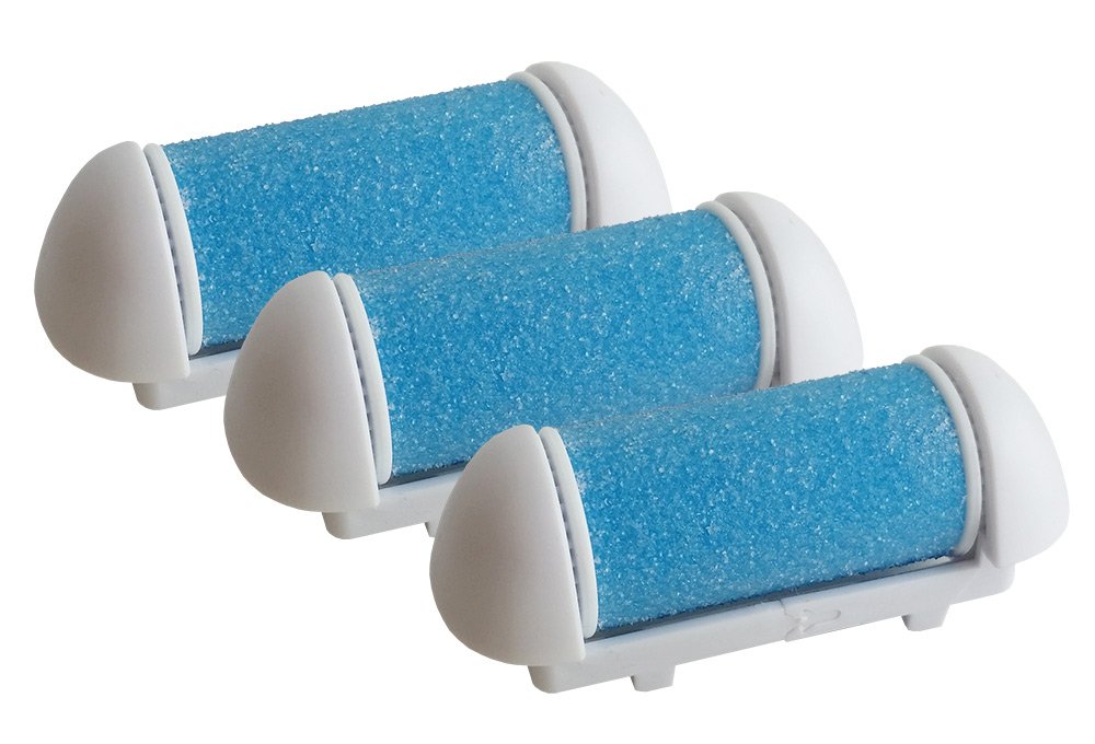 

CallusShaver Replacement Roller Heads (3)