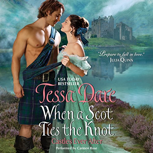 When a Scot Ties the Knot: Library Edition by Tessa Dare