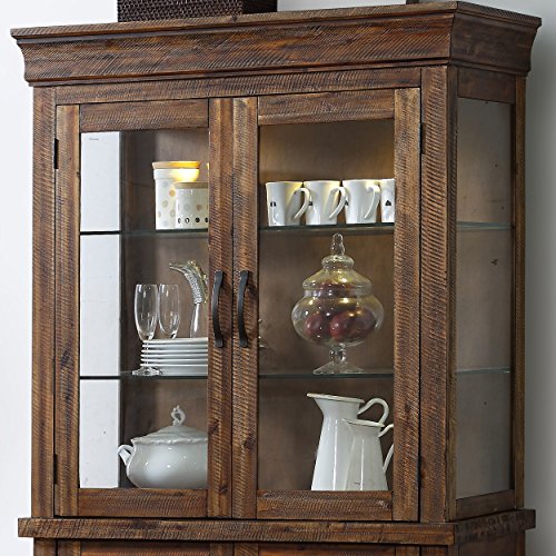 Algopix Similar Product 4 - New Classic Normandy Curio Cabinet Top