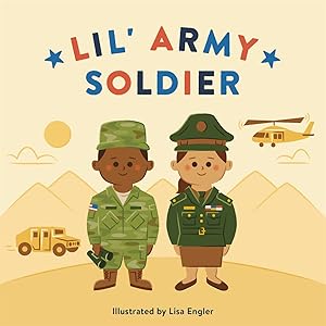 Lil' Army Soldier (Mini Military) by RP Kids