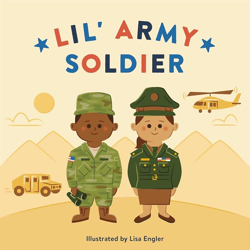Lil' Army Soldier (Mini Military) by RP Kids