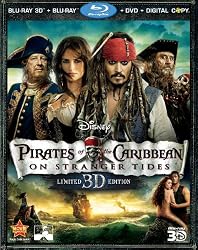 Pirates of the Caribbean: On Stranger Tides (Five-Disc Combo: Blu-ray 3D / Blu-ray / DVD / Digital Copy)