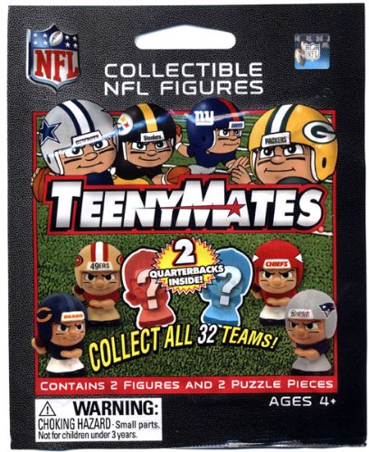 TeenyMates NFL Quarterback Series 1 Booster Pack