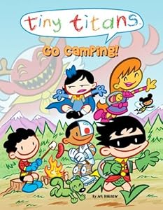 Tiny Titans Go Camping!