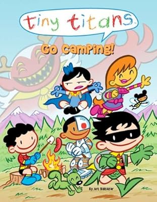 Tiny Titans Go Camping!