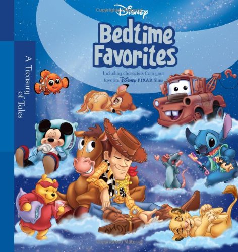 Disney Bedtime Favorites by Disney Book Group