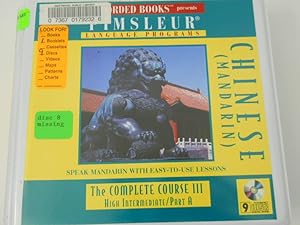 Chinese (Mandarin): The Complete Course III, High Intermediate, Part B