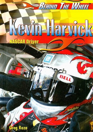 Kevin Harvick: Nascar Driver (Behind the Wheel) by Greg Roza