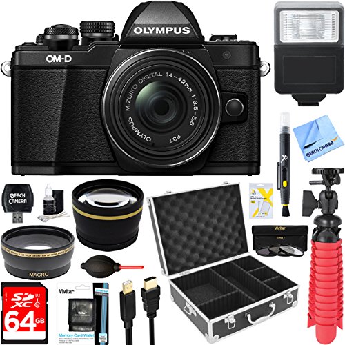 Algopix Similar Product 16 - Olympus OMD EM10 Mark II Mirrorless
