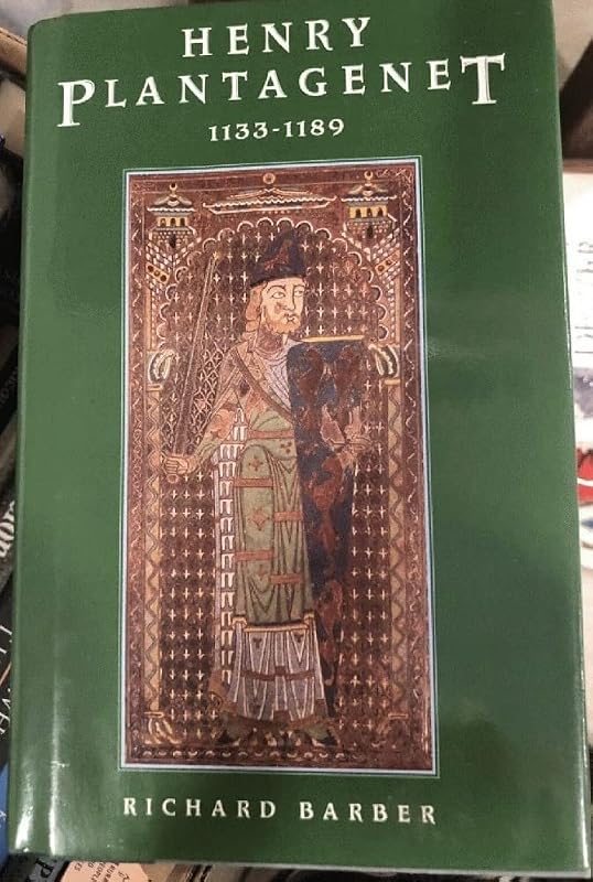 Henry Plantagenet by Richard Barber