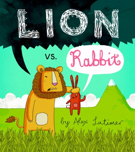 Lion vs Rabbit by Alex Latimer