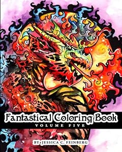 Fantastical Coloring Book #5 (Fantastical Coloring Books)