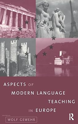 Aspects of Modern Language Teaching in Europe