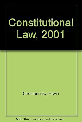 Constitutional Law, 2001