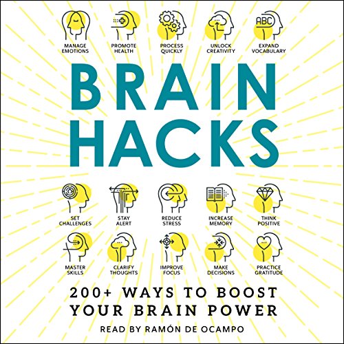 Brain Hacks: 200+ Ways to Boost Your Brain Power by Adams Media