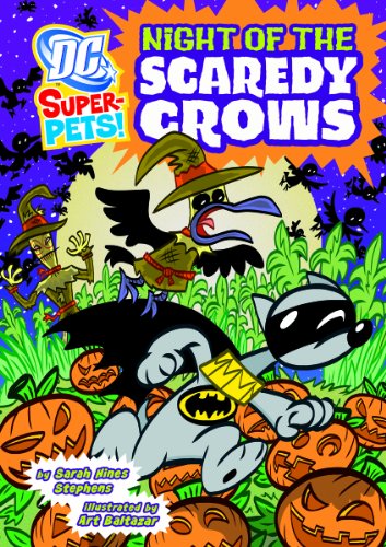Night of the Scaredy Crows by Sarah Hines Stephens 
			
			
		
		
		
       	 
       		
       			,