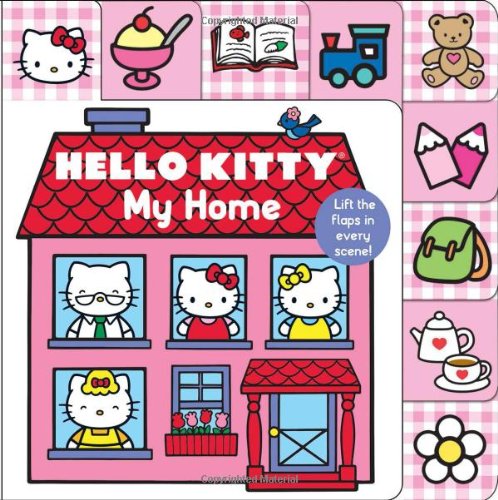 Hello Kitty: My Home Lift-the-Flap Tab by Roger Priddy