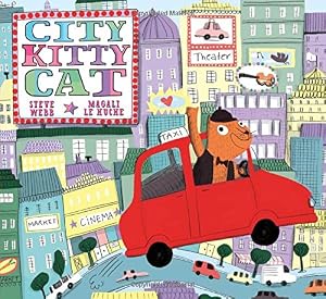 City Kitty Cat by Steve Webb