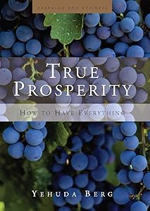 True Prosperity: How to Have Everything by Yehuda Berg