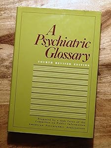 A Psychiatric Glossary by Amer