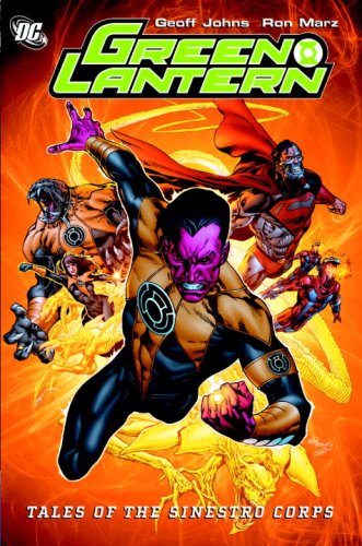 Green Lantern: Tales of the Sinestro Corps by Geoff Johns