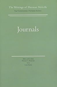 The Writings of Herman Melville, Vol. 15: Journals