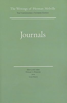 The Writings of Herman Melville, Vol. 15: Journals