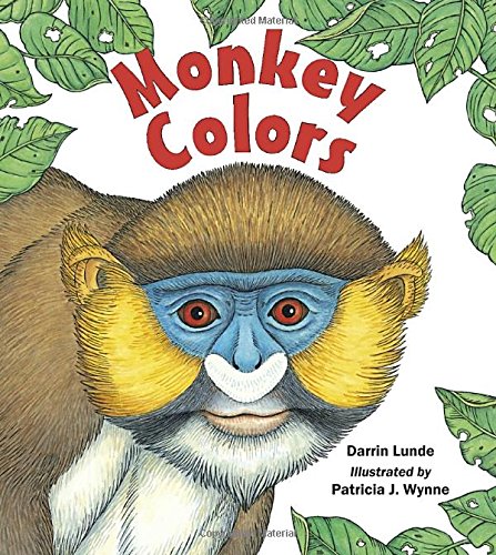 Monkey Colors by Darrin Lunde  ,
