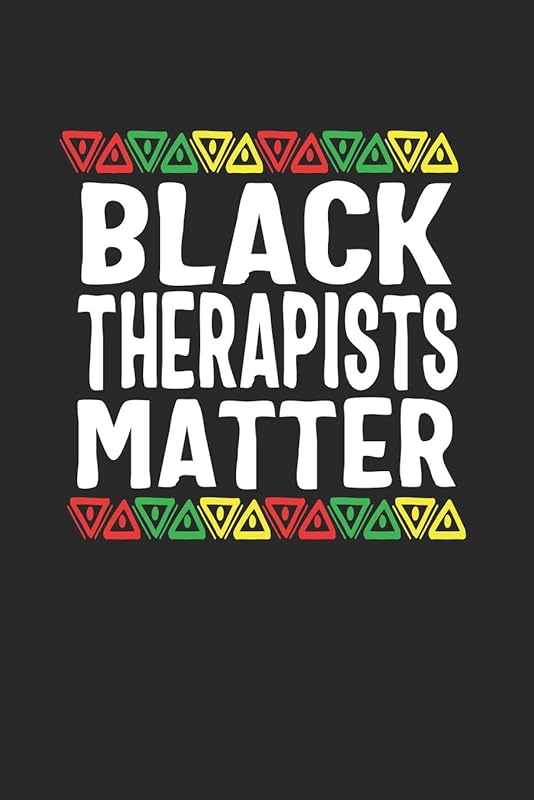 black therapists matter by Black month Gifts Publishing