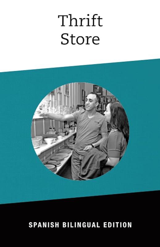 Thrift Store: Bilingual Spanish Edition (Bilingual Spanish Photostory Series) by Linda Kita-Bradley