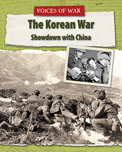 The Korean War : showdown with China by Enzo George