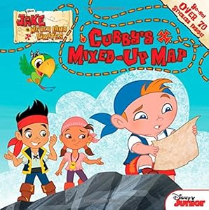 Jake and the Never Land Pirates Cubby's Mixed-Up Map