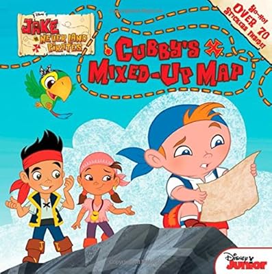 Jake and the Never Land Pirates Cubby's Mixed-Up Map