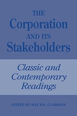 The Corporation and Its Stakeholders: Classic and Contemporary Readings (Heritage)