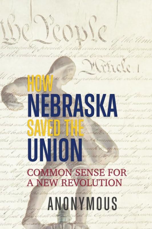 How Nebraska Saved the Union: Common Sense for a New Revolution by Anonymous