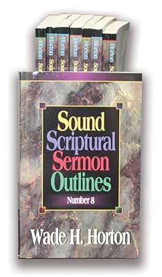 Sound Scriptural Sermon Outlines V5