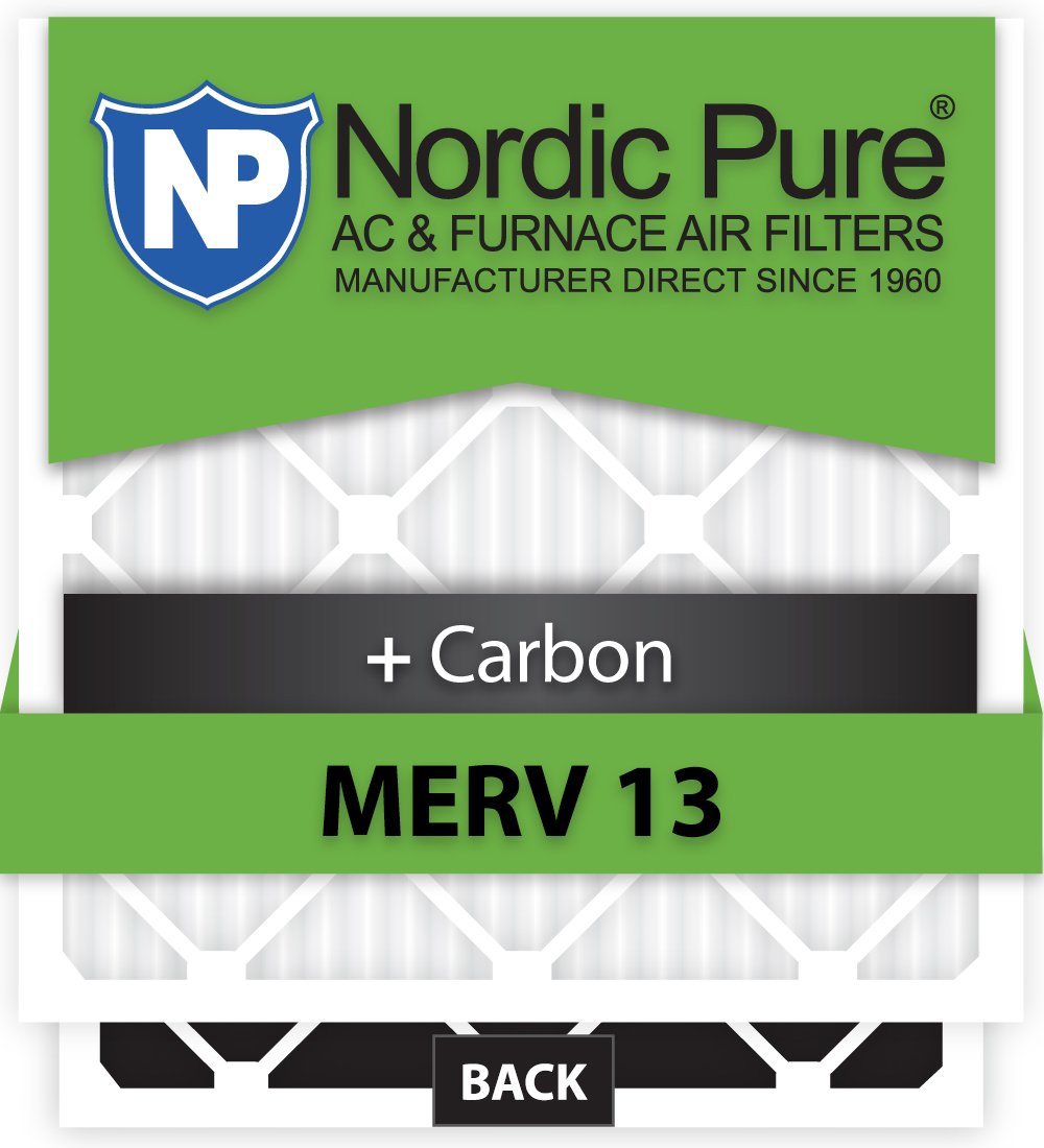 

16x25x3 Ultravation Replacement MERV 13 Plus Carbon Qty 3