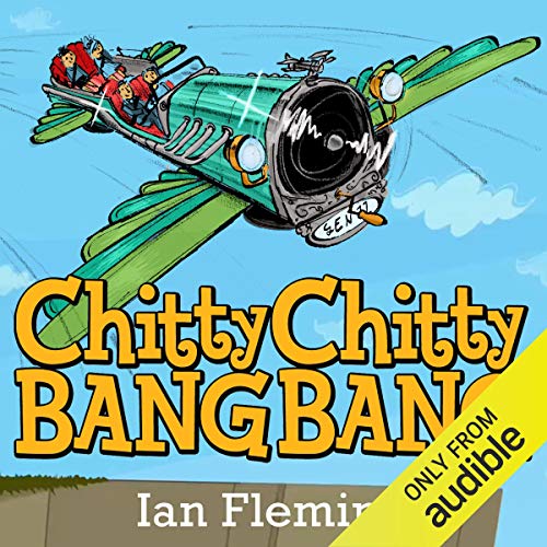 Chitty Chitty Bang Bang by Ian Fleming