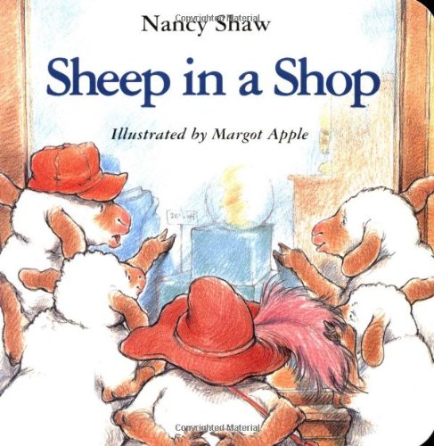 Sheep in a Shop by Margot Apple