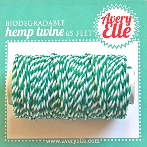Algopix Similar Product 18 - Avery Elle Hemp Twine 20#X65ft-Mermaid