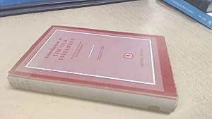 Introduction to the Old Testament by Artur Weiser