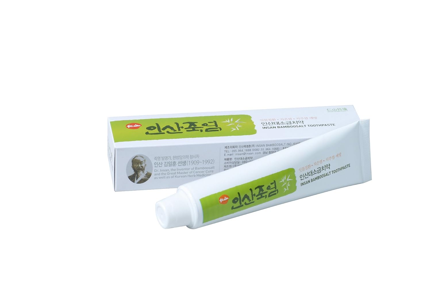

Insan Bamboo Salt Toothpaste (160g)