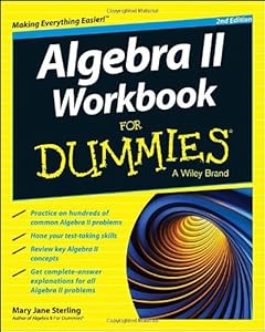 Algebra II workbook for dummies