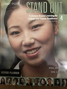 Stand Out: Lesson Planner 4