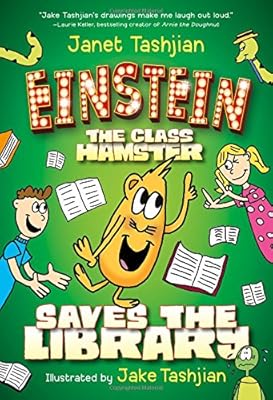 Einstein the Class Hamster Saves the Library