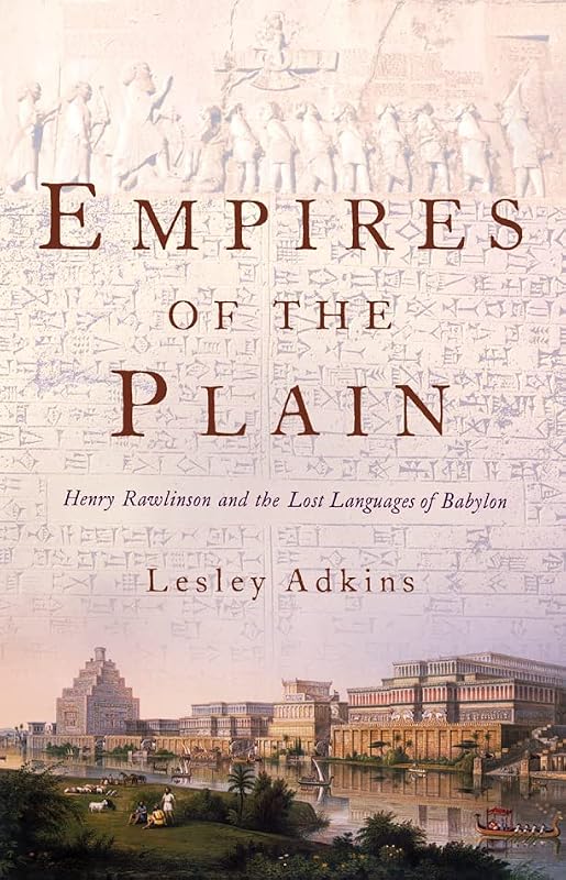 Empires of the plain by Lesley Adkins